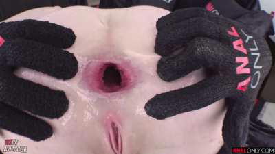 cumshot for hazel moore