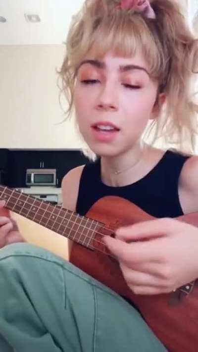 Singing a little song