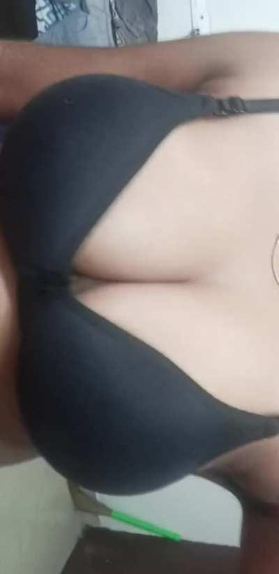 Guess the correct size of my melons😘