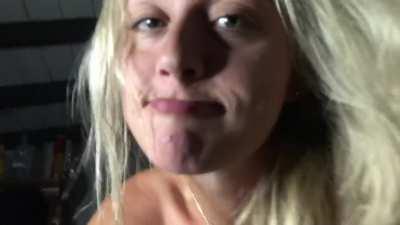 College girls can't stop sucking BBC