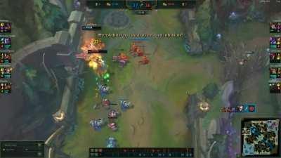 Aatrox Vs Sett Wet Noodle Fight