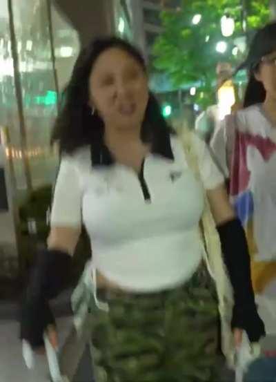 Celine looking busty in Japan 🇯🇵