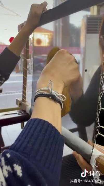 傳說中的雙面三異繡原來是這樣完成的 Traditional 