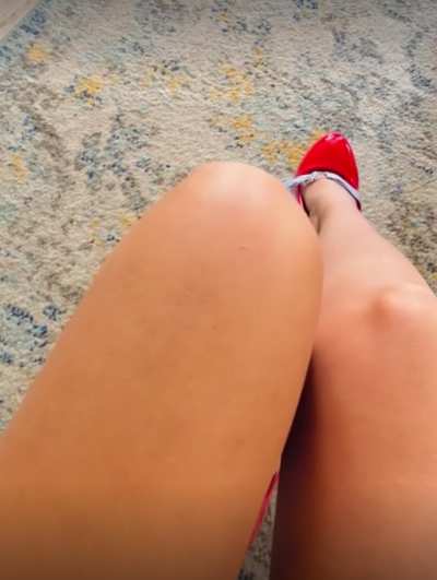 (F) getting ready for you!