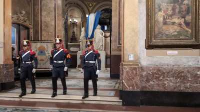 El padre de la patria