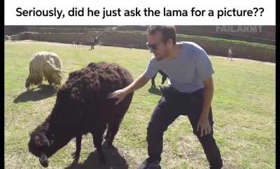 He deserved it! ROFL!