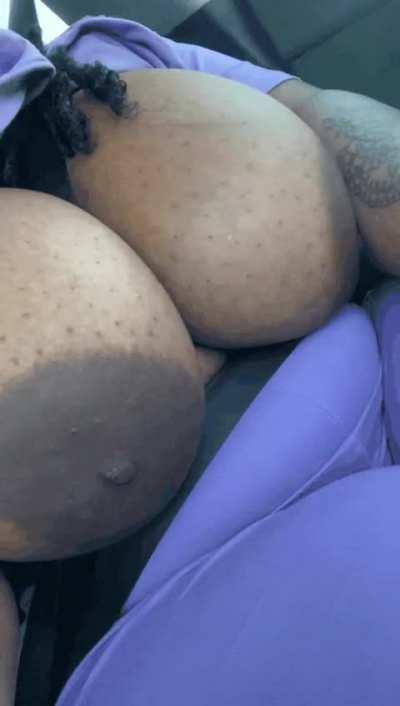 Trust me to pull up like this