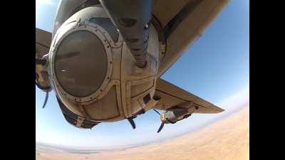 Forgot I made this...we wanted to document Bomber Camp at Stockton so we started mounting my GoPros all over the B-24. This footage came out more spectacular that we thought possible. The original audio sounds like a hail storm on a tin roof. I may re-edi