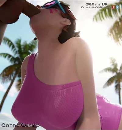 Dva on Beach (Grand Cupido)