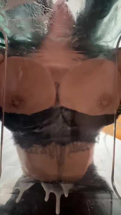 oily cummy spitty drooly tits 🫧