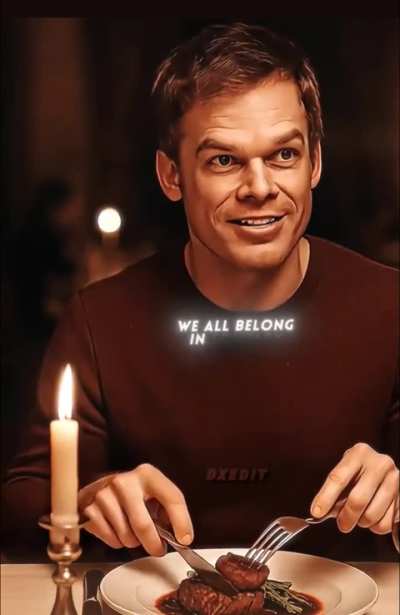 When 3 Serial Killers sit down to eat...