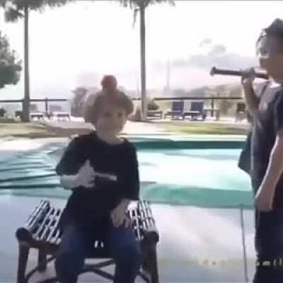 damn that must of hurt