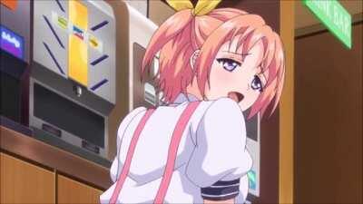 She squirts while riding his face | Mankitsu Happening 03