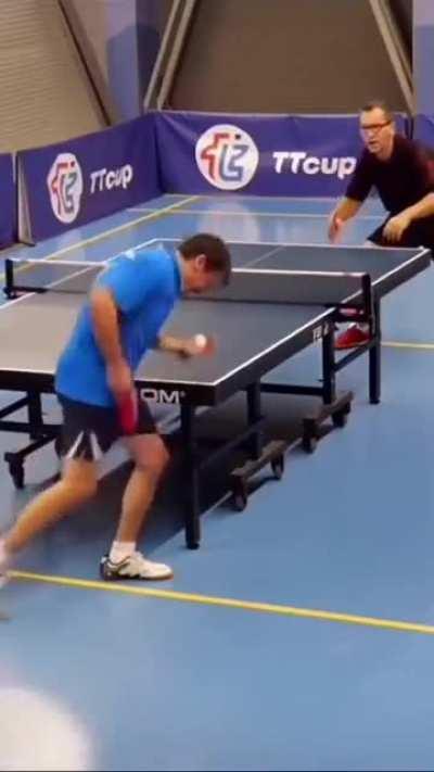 Banned Ping Pong Technique