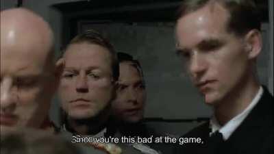 Hitler cannot afford the Mole slippers.