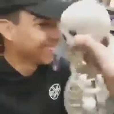 What is a skeleton's favo(u)rite snack?