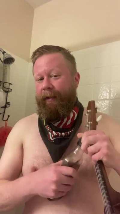 By request, here’s a little uke cover of Hank III’s “Country Heroes”