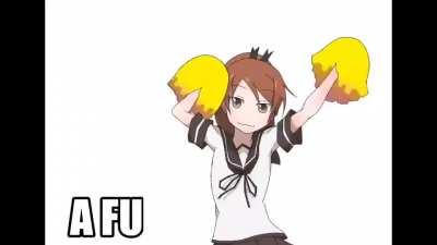 Seen this and just had to add the lucky star intro, not bad.