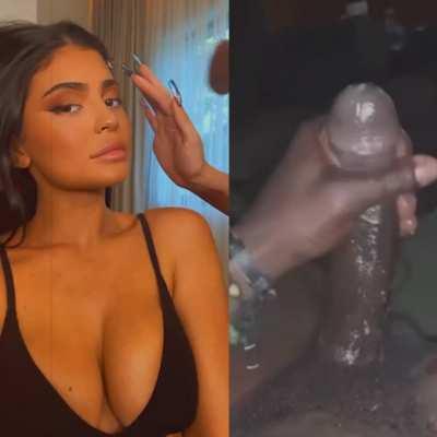 Kylie jenner gets shocked