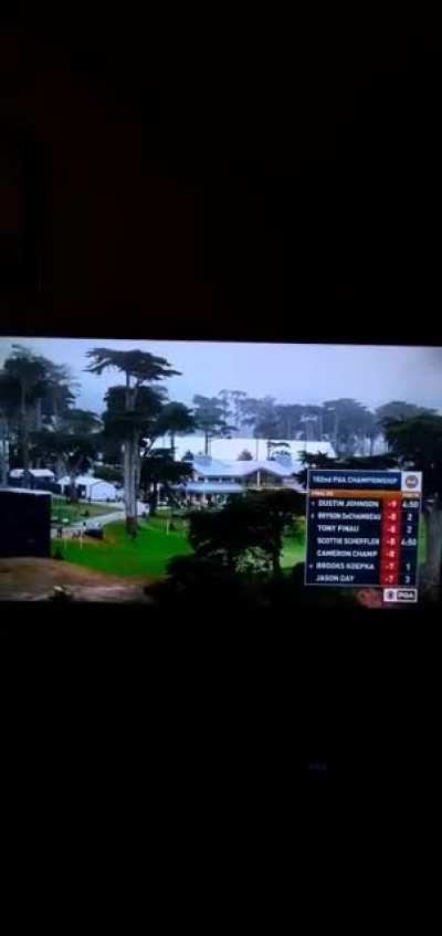 PGA jams The Dead on on championship Sunday and the anniversary of Jerry's passing! Being played in San Francisco. ✌❤