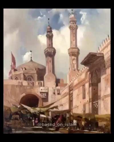 Golden age of Islam edit I made today 🙏