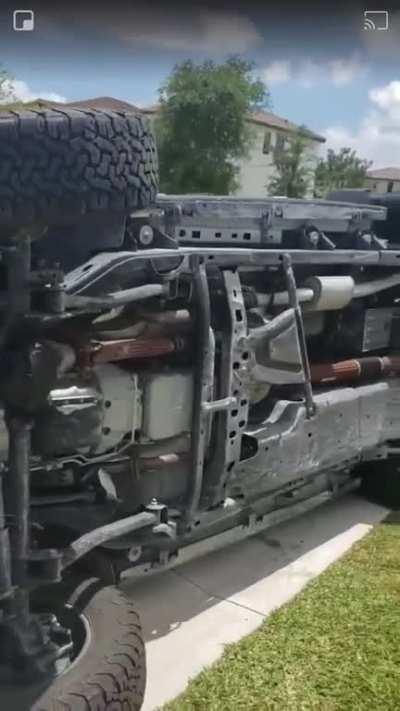 That's what you get...