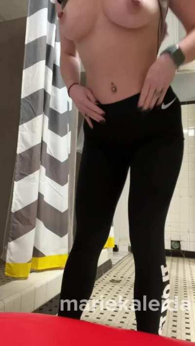 In need of a gym buddy, any volunteers :)