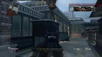 These finishing moves are getting out of control.