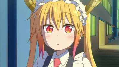 Making Eye Contact [Maid Dragon]