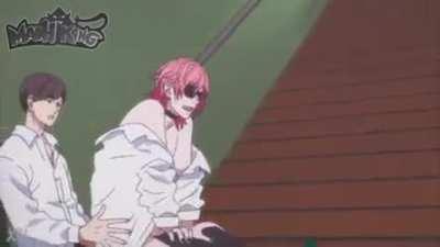 Yarichin bitch club on censure (Maoh king)