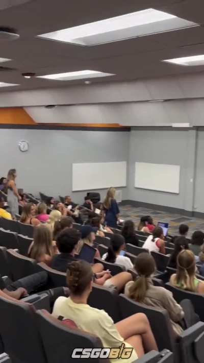 Hmm, maybe I should go into teaching.