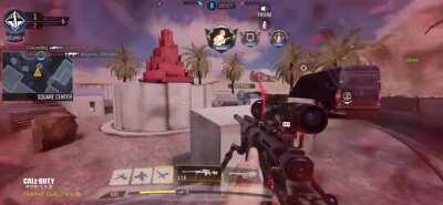 Decided I should start recording my ranked matches and hit this today. Nastiest shot of my life