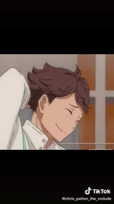 The VA for Oikawa posted this today on his Tiktok for those who need a bit of encouragement