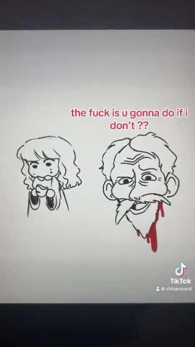 D’arce, Nas’hrah and the Girl have a little snack break