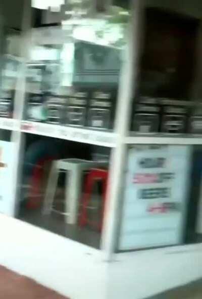 it looks like maybe he has