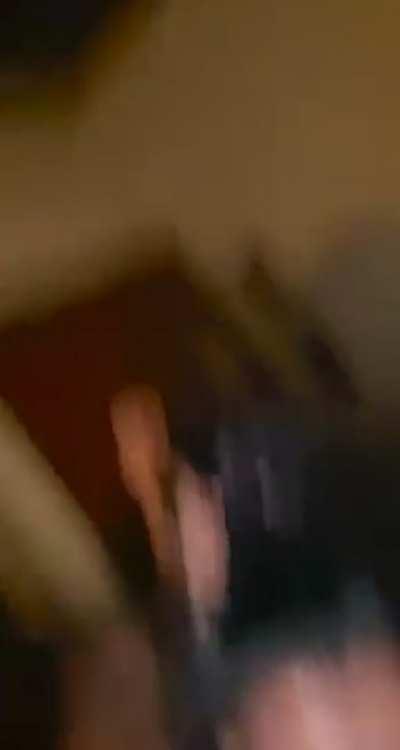 Homemade hogtied latina gagging