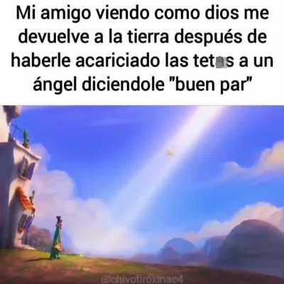 Gente soy inmortal 😎👍