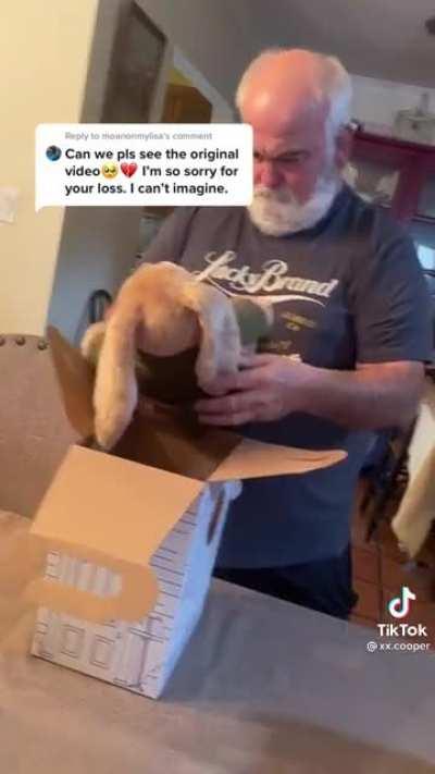 This is not my dad, but it made me cry