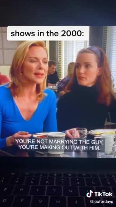 The biphobia in this is overwhelming, jeez. Saw this on tiktok and had to share.