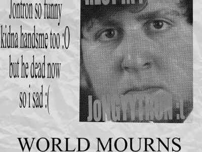 Jontron fucking dies