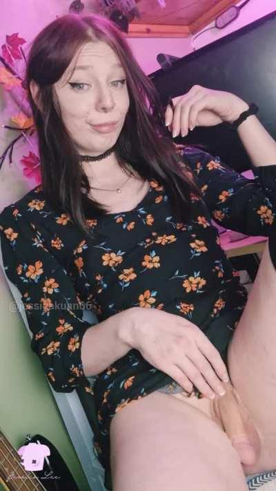 Am I cute enough for you to suck my cock?