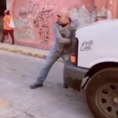 Lending a helping hand