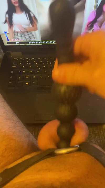 My play of the WBCH special Asian : ball busting and clitty fingering feel so good 😵‍💫😵‍💫