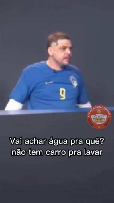 Não tem carro pra lavar!!!