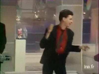 Depeche Mode in 1982