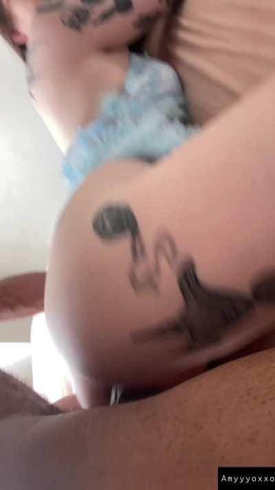 Only BBCs are able to fuck all my holes properly and make me happy