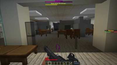 The Deposit in Minecraft: Loud Gameplay