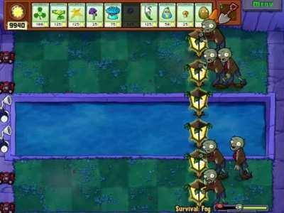 ASMR: Zombies Nibble on Plantern for 1 whole wave (plus sneak peak at my mod coming soon)