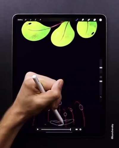 Digital Water Drop Art Interesting Isn't?