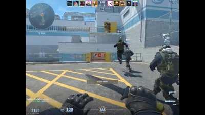 Counter Strike 2 collision bug sends us up in the air.